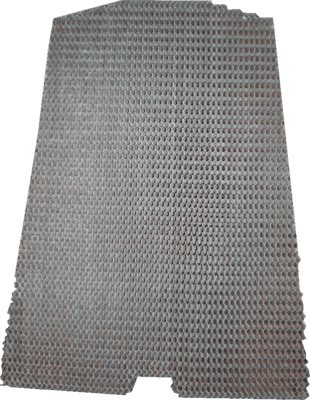 Honeycomb cores come in all kinds of shapes. (Fig. A)
